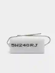 5 штук Резистор 5Вт 240 Ом  5% SQP-резистор 240R 5W