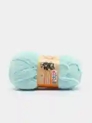Мятный плюшевая пряжа Alize Softy(Ализе Софти), 100% микрополиэстер, 50г/115м