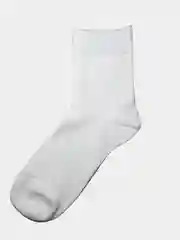Белый мужские носки