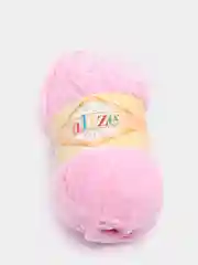 Конфетный плюшевая пряжа Alize Softy(Ализе Софти), 100% микрополиэстер, 50г/115м
