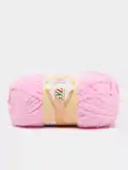 Конфетный плюшевая пряжа Alize Softy(Ализе Софти), 100% микрополиэстер, 50г/115м