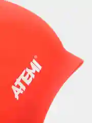Алый шапочка для плавания Atemi детская, цвета разные