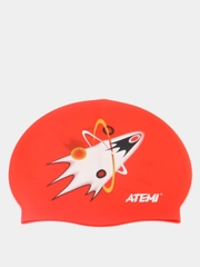 Шапочка для плавания Atemi детская, цвета разные