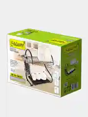 Сушилка для посуды feel Maestro MR-1025-38-BLACK