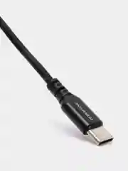 Черный кабель зарядный шнур BOROFONE BX54, Micro-USB, Type-C, Lightning