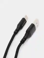 Черный кабель зарядный шнур BOROFONE BX54, Micro-USB, Type-C, Lightning