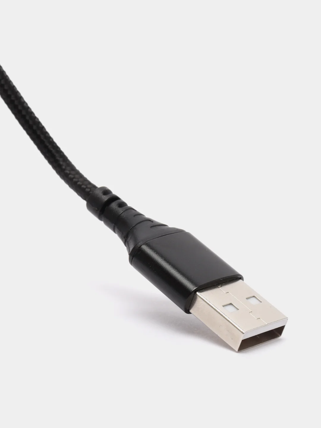 Черный кабель зарядный шнур BOROFONE BX54, Micro-USB, Type-C, Lightning