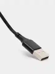 Черный кабель зарядный шнур BOROFONE BX54, Micro-USB, Type-C, Lightning