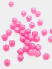 Розовый бусины для бус
