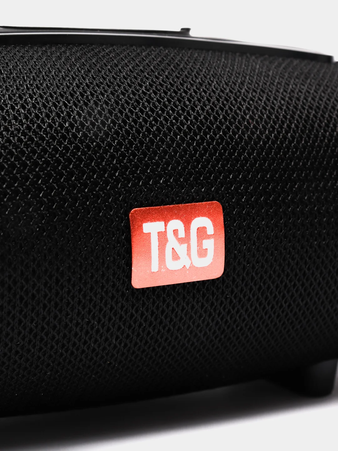 Черный портативная колонка TG-145