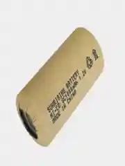 Аккумулятор Ni-Cd SC 1000mah 1.2V картонная оболочка (факт. 1000mah)