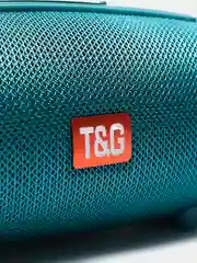 Зеленый портативная колонка TG-145