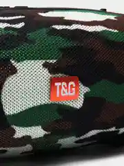 Хаки портативная колонка TG-534