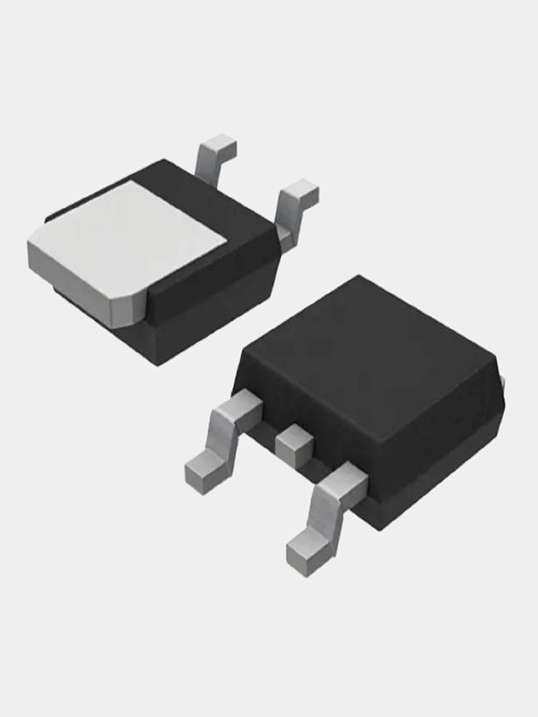 Микросхема LM1117DT-3.3 DPAK Линейный регулятор 3.3В, 1.2А