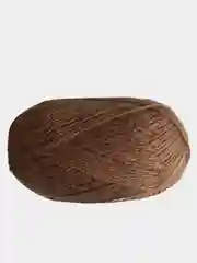 Коричневый пряжа кавказская,  90% акрил, 10% шерсть, 300 м, 100 г