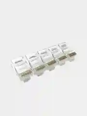 5 штук Коннектор RJ45 10 контактов (TP-10P10C) UTP