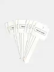 Белый планшетка для резинок Hand made, 10 штук