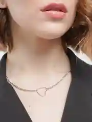 Чокер с сердцем