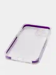 Фиолетовый чехол на iPhone 12 PRO, противоударный