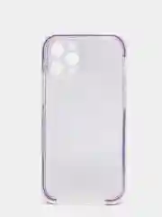 Фиолетовый чехол на iPhone 12 PRO, противоударный