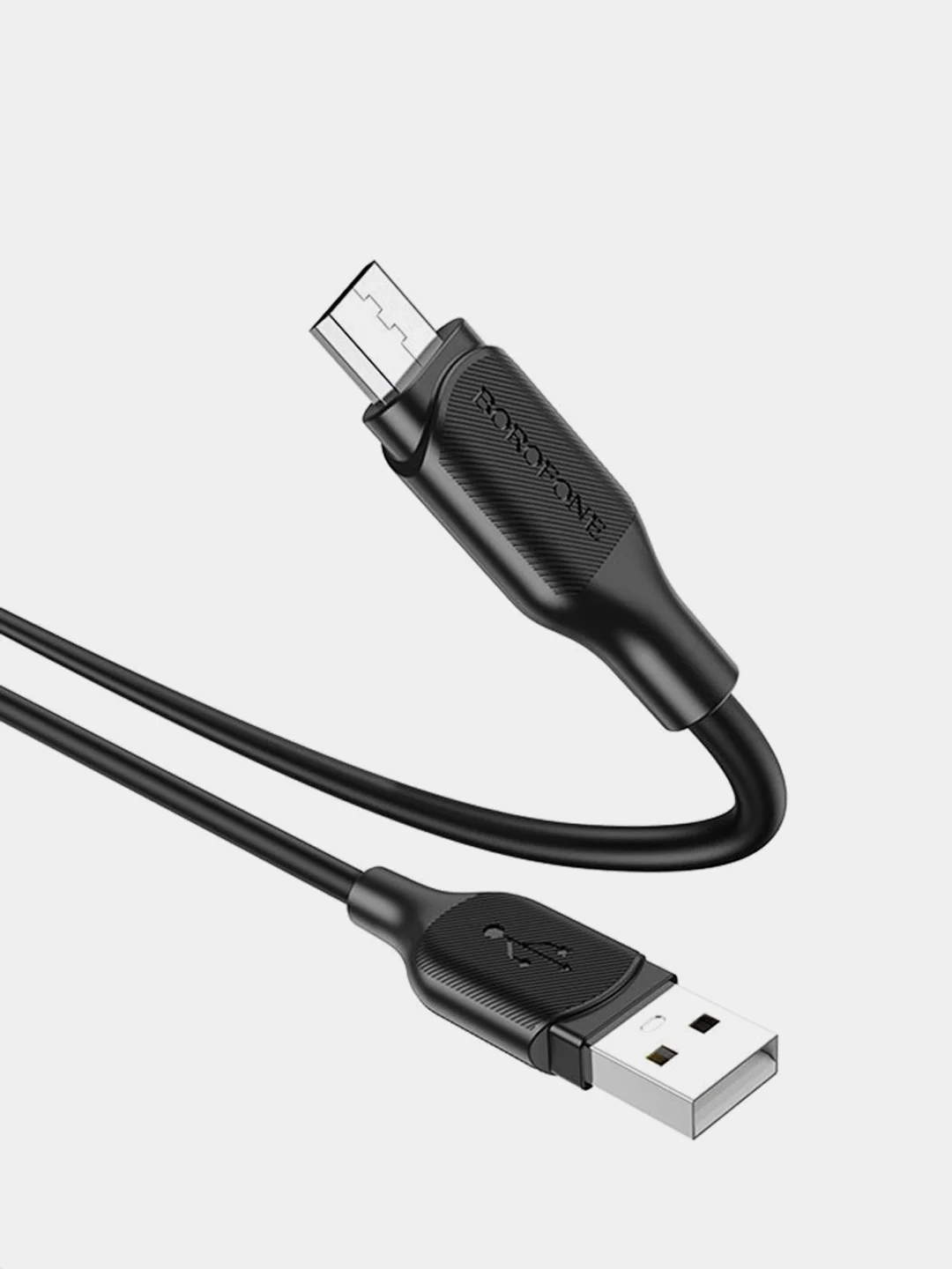 Кабель USB BOROFONE BX42 для зарядки и синхронизации 2.4A/ 3A для Micro, Type-C, Lightning