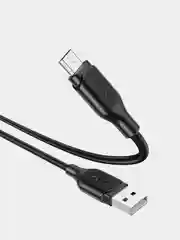 Кабель USB BOROFONE BX42 для зарядки и синхронизации 2.4A/ 3A для Micro, Type-C, Lightning