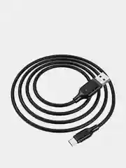 Кабель USB BOROFONE BX42 для зарядки и синхронизации 2.4A/ 3A для Micro, Type-C, Lightning