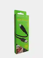 Кабель USB BOROFONE BX42 для зарядки и синхронизации 2.4A/ 3A для Micro, Type-C, Lightning