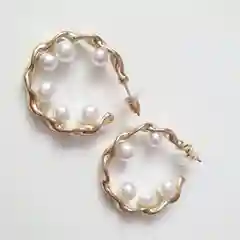 Серьги с жемчугом