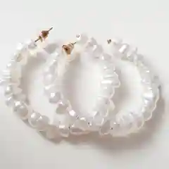 Серьги с жемчугом