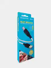 Кабель USB BOROFONE BX42 для зарядки и синхронизации 2.4A/ 3A для Micro, Type-C, Lightning