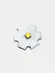 Светодиод мощный CREE XTE 1-3W 3-3.6V (0.3-1A) 4500-5000K на радиаторе 20мм