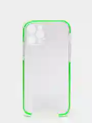 Зеленый чехол на iPhone 12 PRO, противоударный