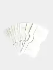 Белый планшетка для резинок Hand made, 10 штук