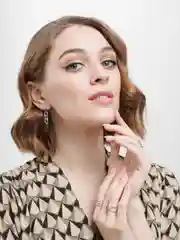 Серебряный комплект из 6 колец, набор Pallada, женские кольца на фаланги