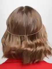 Белый тика на лоб