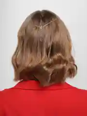 Золотой тика на лоб