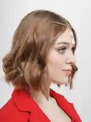 Золотой тика на лоб