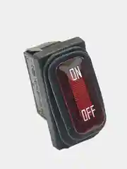 Переключатель SB068-R IP65 on-off 10.5x28.5мм (16A 250VAC)