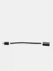 Черный otg переходник micro USB-USB, отг, адаптер, юсб для телефона и планшета
