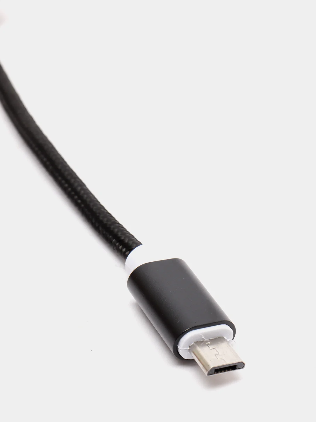 Черный otg переходник micro USB-USB, отг, адаптер, юсб для телефона и планшета