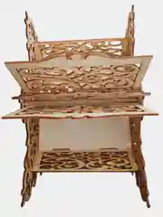 Шкатулка карета купюрница ажурная большая