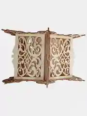 Шкатулка карета купюрница ажурная большая
