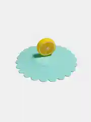 Бирюзовый крышка силиконовая вакуумная