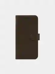 Алый чехол-книжка для Realme 8, 8 Pro, 4G, кожаный