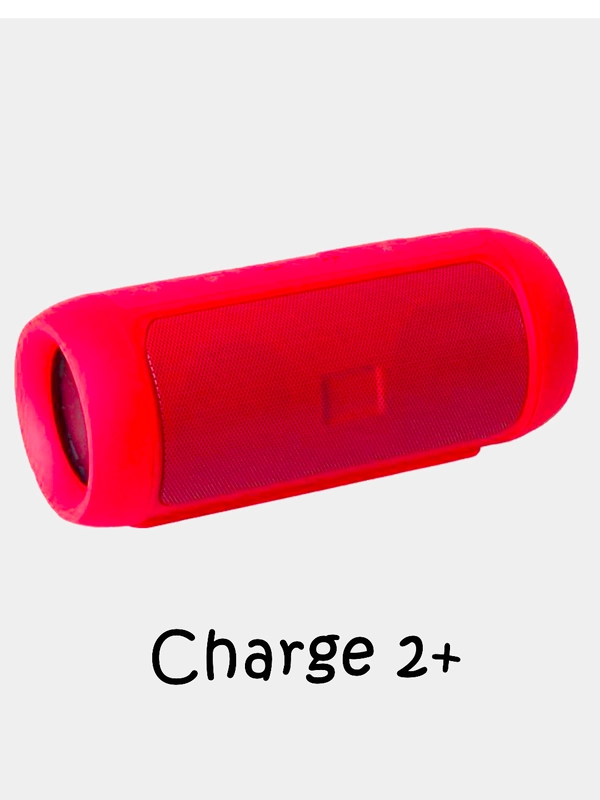 Беспроводная колонка Charge 2+, красная