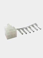 5 штук Разъем MF-2x3F 4.2мм 2x3=6 контактов MOLEX