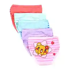 Трусы для девочек хлопок Little Girl LS777-8 на 0-2 года