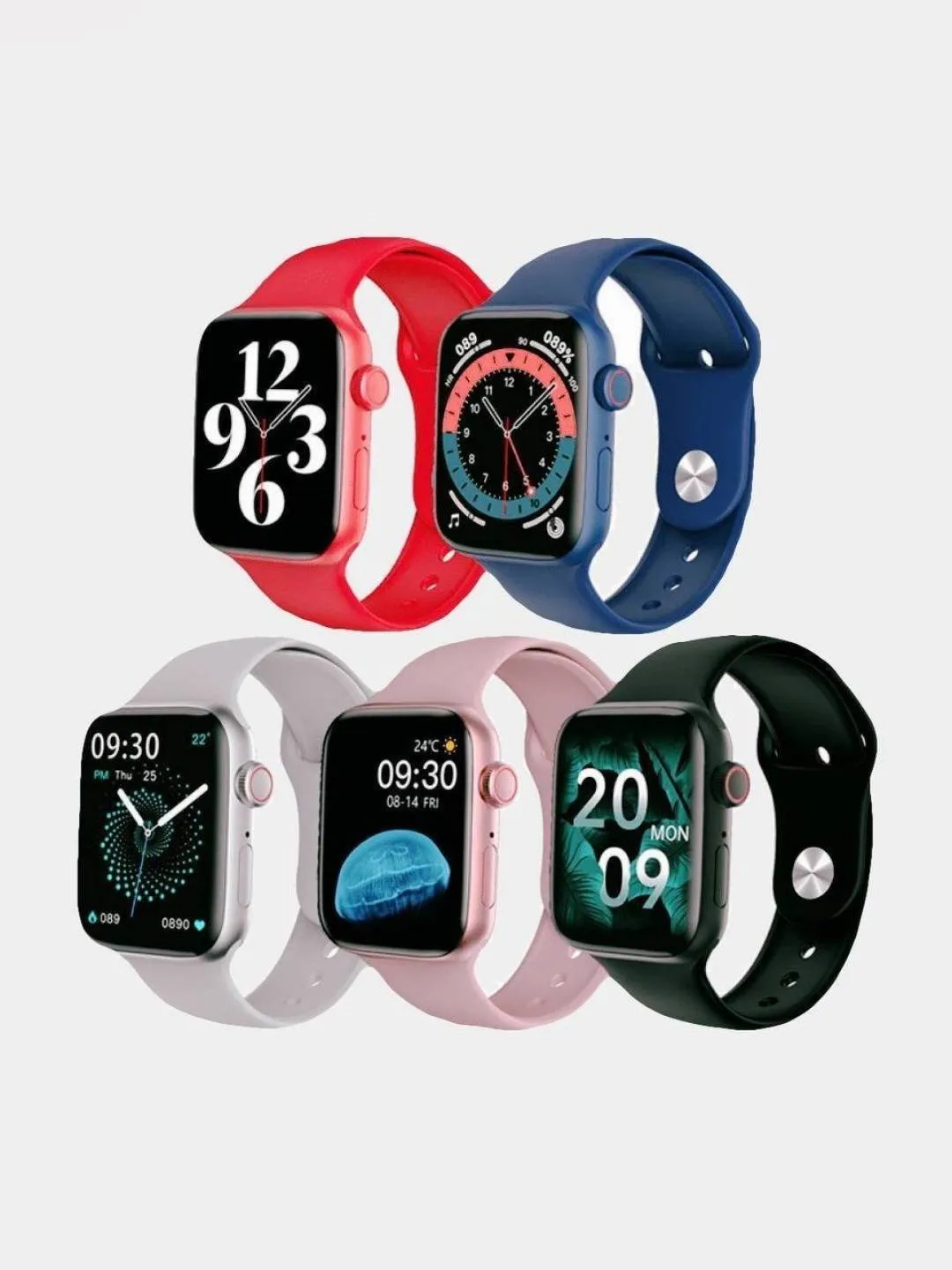 Умные смарт-часы Smart Watch M7 mini Premium реплика Apple Watch купить по  цене 2699 ₽ в интернет-магазине KazanExpress