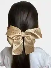 Бант для волос на резинке